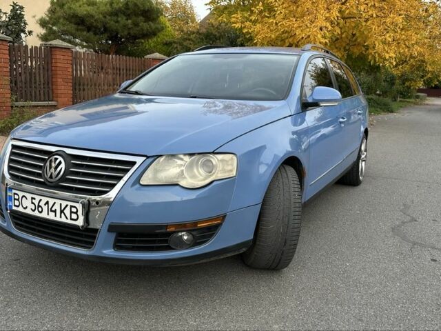 Фольксваген Пассат Вариант 2006 в Береговом на Automoto.ua Синий Фольксваген Пассат Вариант, объемом двигателя 2 л и пробегом 377 тыс. км за 4800 $, фото 6 на Automoto.ua