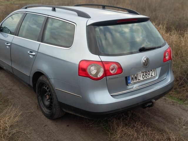 Синій Фольксваген Пассат Варіант, об'ємом двигуна 1.9 л та пробігом 344 тис. км за 2650 $, фото 2 на Automoto.ua