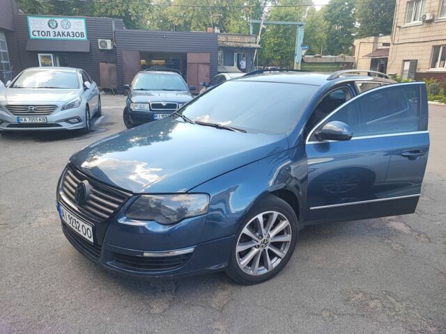 Фольксваген Пассат Вариант 2006 в Киеве на Automoto.ua Синий Фольксваген Пассат Вариант, объемом двигателя 1.9 л и пробегом 311 тыс. км за 5000 $, фото 2 на Automoto.ua