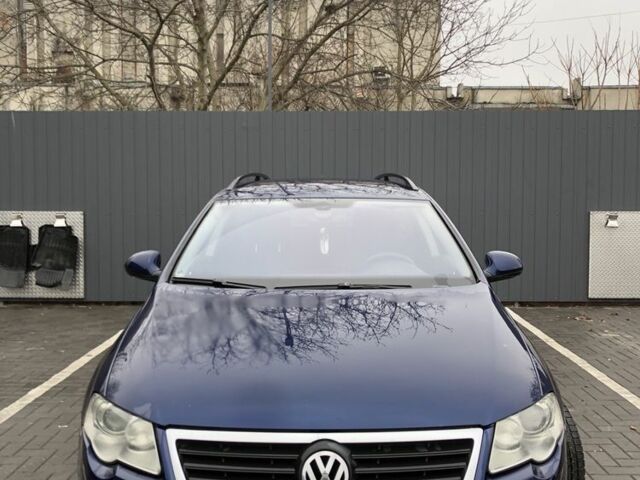 Синий Фольксваген Пассат Вариант, объемом двигателя 2 л и пробегом 350 тыс. км за 6200 $, фото 5 на Automoto.ua