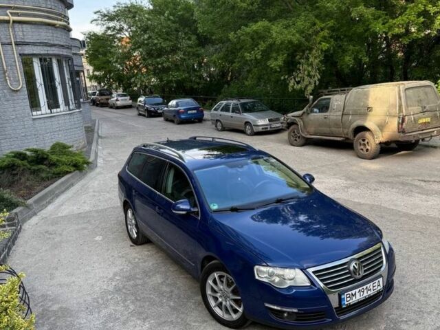 Синій Фольксваген Пассат Варіант, об'ємом двигуна 2 л та пробігом 235 тис. км за 6700 $, фото 1 на Automoto.ua