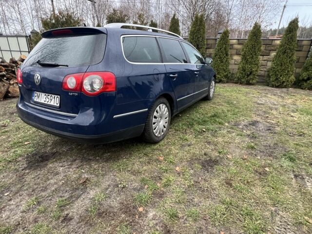 Синий Фольксваген Пассат Вариант, объемом двигателя 2 л и пробегом 287 тыс. км за 2000 $, фото 2 на Automoto.ua