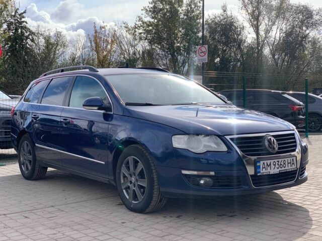 Синій Фольксваген Пассат Варіант, об'ємом двигуна 2 л та пробігом 344 тис. км за 6455 $, фото 2 на Automoto.ua