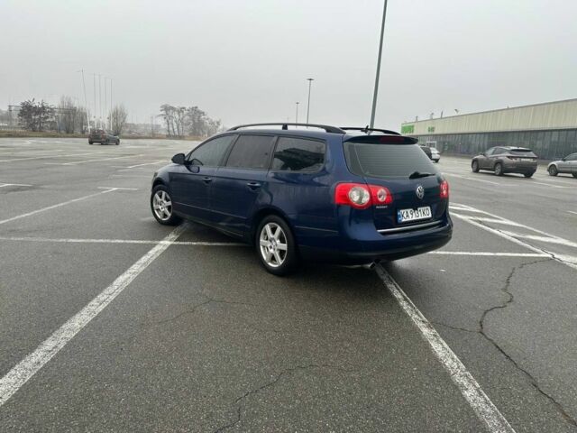 Синий Фольксваген Пассат Вариант, объемом двигателя 1.6 л и пробегом 237 тыс. км за 5600 $, фото 4 на Automoto.ua