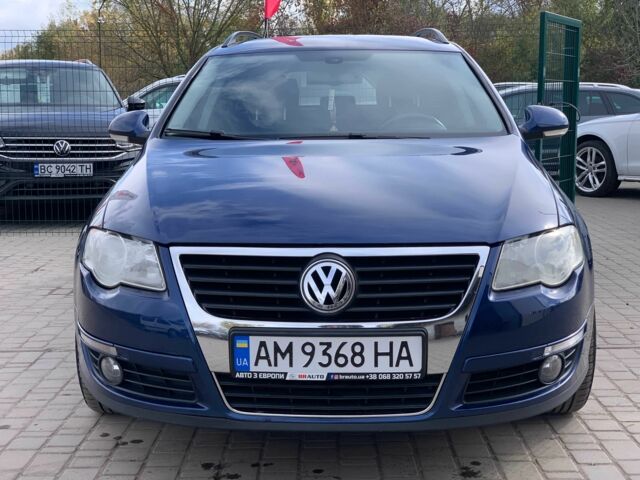 Синій Фольксваген Пассат Варіант, об'ємом двигуна 2 л та пробігом 344 тис. км за 6455 $, фото 1 на Automoto.ua