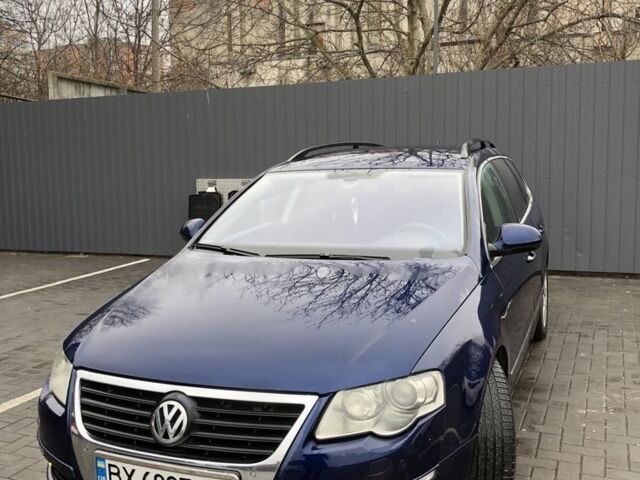 Синий Фольксваген Пассат Вариант, объемом двигателя 2 л и пробегом 350 тыс. км за 6200 $, фото 6 на Automoto.ua