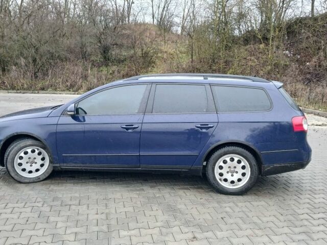 Синій Фольксваген Пассат Варіант, об'ємом двигуна 2 л та пробігом 324 тис. км за 4200 $, фото 3 на Automoto.ua