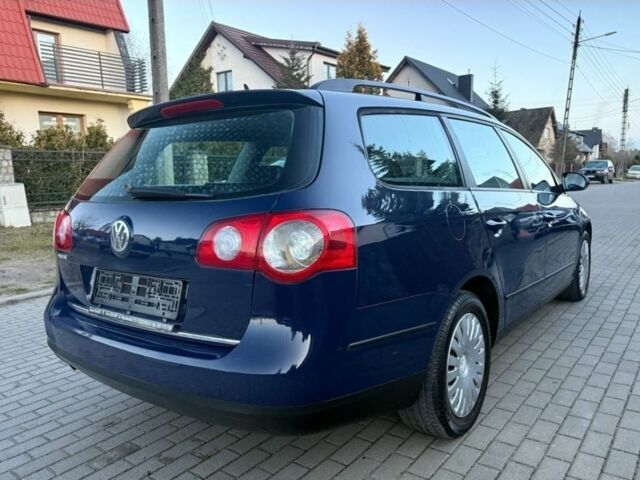 Синій Фольксваген Пассат Варіант, об'ємом двигуна 0 л та пробігом 200 тис. км за 2300 $, фото 2 на Automoto.ua