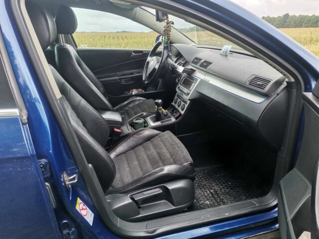 Фольксваген Пассат Вариант 2006 в Сосницы на Automoto.ua Синий Фольксваген Пассат Вариант, объемом двигателя 2 л и пробегом 400 тыс. км за 5650 $, фото 5 на Automoto.ua