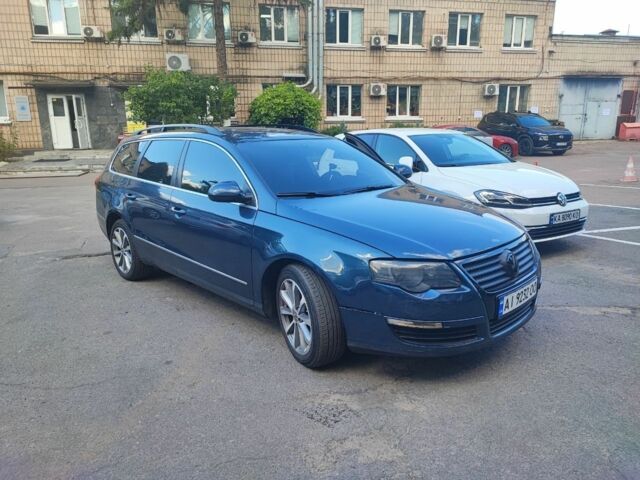 Фольксваген Пассат Вариант 2006 в Киеве на Automoto.ua Синий Фольксваген Пассат Вариант, объемом двигателя 1.9 л и пробегом 311 тыс. км за 5000 $, фото 1 на Automoto.ua