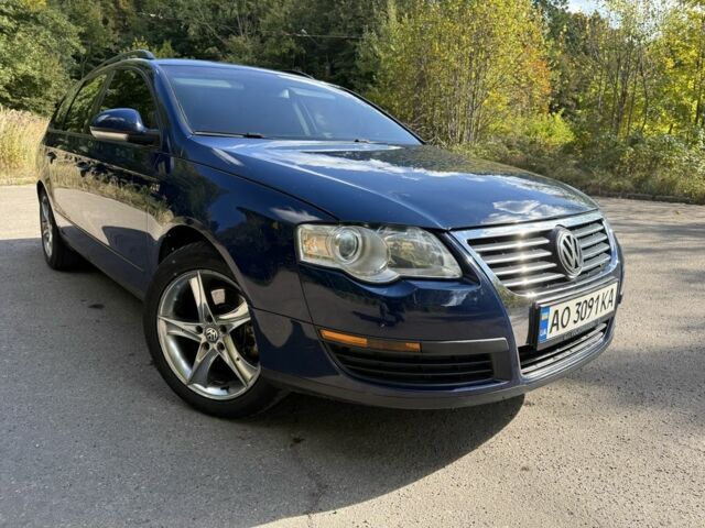 Синій Фольксваген Пассат Варіант, об'ємом двигуна 1.9 л та пробігом 350 тис. км за 5500 $, фото 3 на Automoto.ua