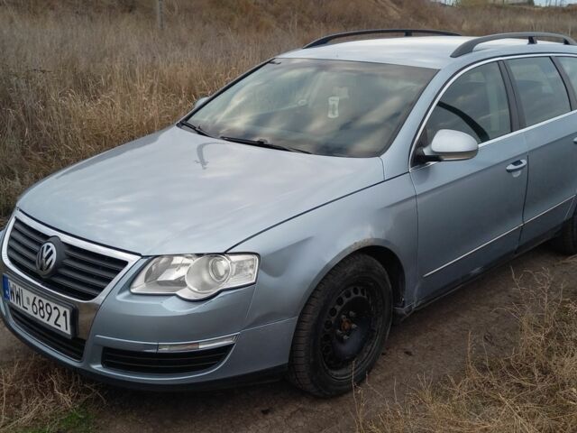 Синій Фольксваген Пассат Варіант, об'ємом двигуна 1.9 л та пробігом 344 тис. км за 2650 $, фото 1 на Automoto.ua