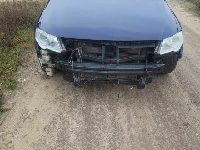 Синій Фольксваген Пассат Варіант, об'ємом двигуна 2 л та пробігом 400 тис. км за 4900 $, фото 1 на Automoto.ua