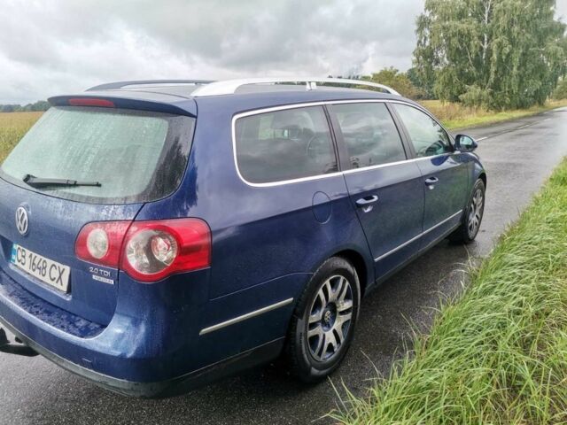 Фольксваген Пассат Вариант 2006 в Сосницы на Automoto.ua Синий Фольксваген Пассат Вариант, объемом двигателя 2 л и пробегом 400 тыс. км за 5650 $, фото 2 на Automoto.ua