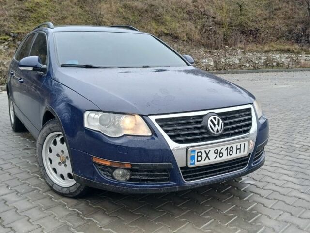Синій Фольксваген Пассат Варіант, об'ємом двигуна 2 л та пробігом 324 тис. км за 4200 $, фото 1 на Automoto.ua