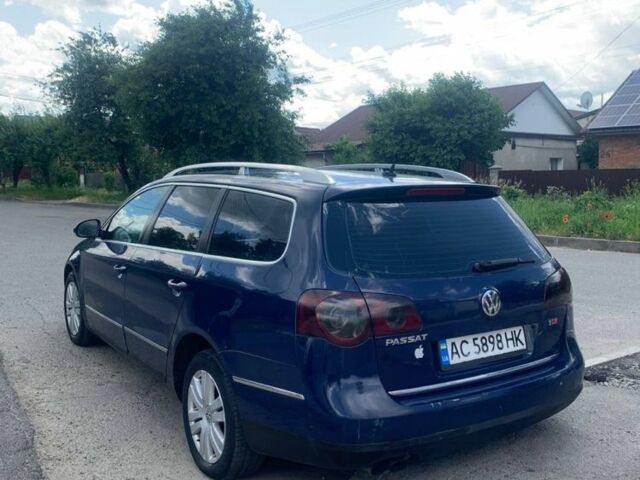 Синій Фольксваген Пассат Варіант, об'ємом двигуна 2 л та пробігом 350 тис. км за 3999 $, фото 4 на Automoto.ua
