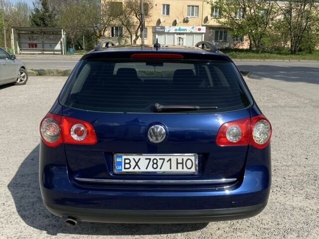 Синий Фольксваген Пассат Вариант, объемом двигателя 1.6 л и пробегом 227 тыс. км за 6500 $, фото 3 на Automoto.ua