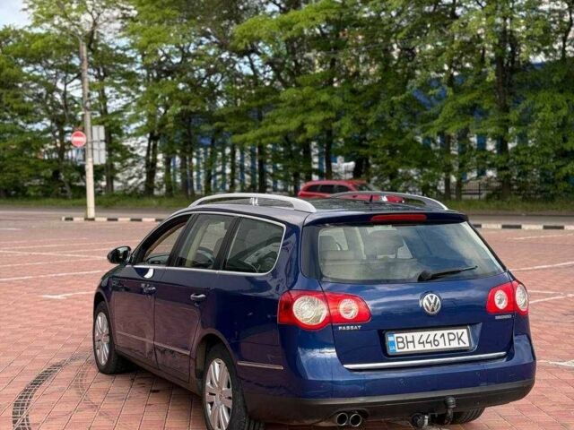 Синій Фольксваген Пассат Варіант, об'ємом двигуна 2 л та пробігом 226 тис. км за 6000 $, фото 7 на Automoto.ua