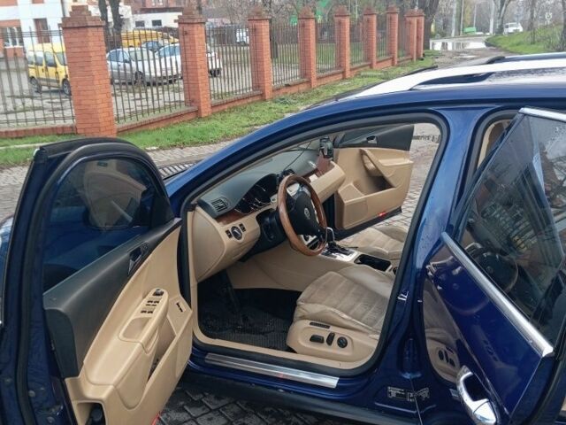 Синий Фольксваген Пассат Вариант, объемом двигателя 2 л и пробегом 425 тыс. км за 7000 $, фото 6 на Automoto.ua