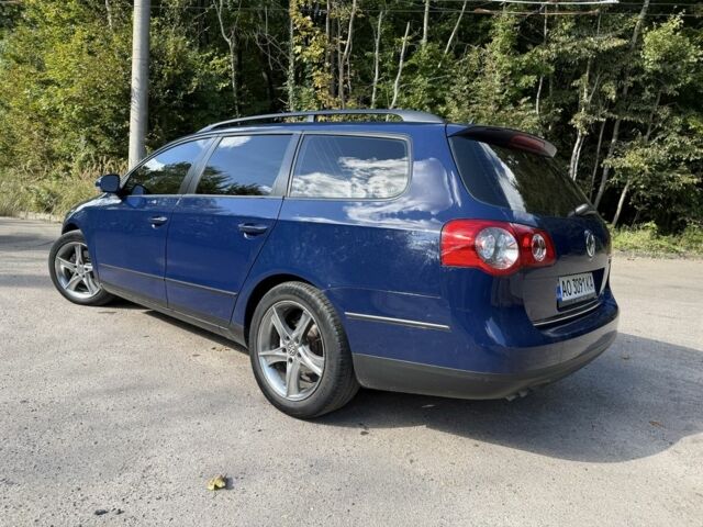 Синій Фольксваген Пассат Варіант, об'ємом двигуна 1.9 л та пробігом 350 тис. км за 5500 $, фото 4 на Automoto.ua