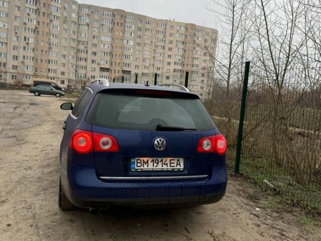 Синій Фольксваген Пассат Варіант, об'ємом двигуна 2 л та пробігом 235 тис. км за 6700 $, фото 7 на Automoto.ua