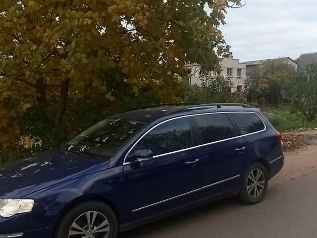 Фольксваген Пассат Вариант 2006 в Житомире на Automoto.ua Синий Фольксваген Пассат Вариант, объемом двигателя 2 л и пробегом 400 тыс. км за 5300 $, фото 1 на Automoto.ua