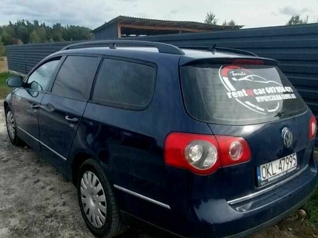 Фольксваген Пассат Вариант 2006 в Рокитное на Automoto.ua Синий Фольксваген Пассат Вариант, объемом двигателя 2 л и пробегом 350 тыс. км за 2500 $, фото 1 на Automoto.ua
