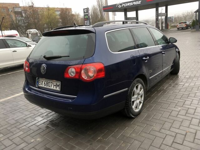 Синий Фольксваген Пассат Вариант, объемом двигателя 2 л и пробегом 350 тыс. км за 6200 $, фото 4 на Automoto.ua