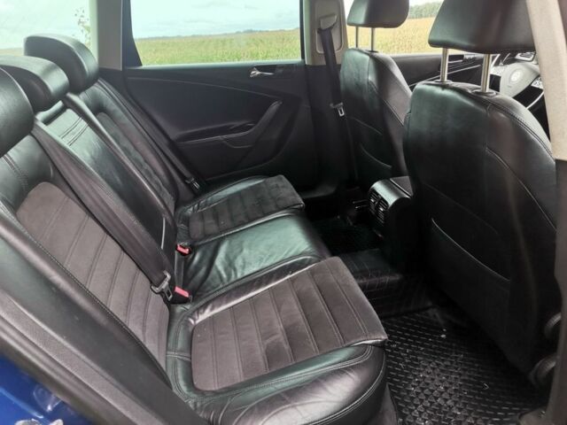 Фольксваген Пассат Вариант 2006 в Сосницы на Automoto.ua Синий Фольксваген Пассат Вариант, объемом двигателя 2 л и пробегом 400 тыс. км за 5650 $, фото 6 на Automoto.ua