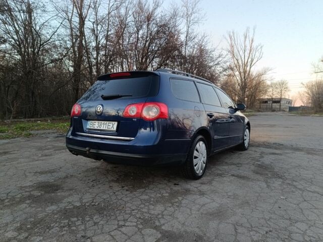 Синий Фольксваген Пассат Вариант, объемом двигателя 1.9 л и пробегом 335 тыс. км за 5500 $, фото 3 на Automoto.ua