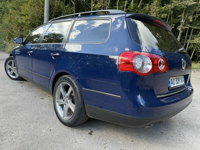 Синій Фольксваген Пассат Варіант, об'ємом двигуна 1.9 л та пробігом 350 тис. км за 5500 $, фото 5 на Automoto.ua