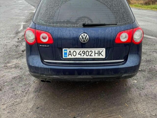 Синий Фольксваген Пассат Вариант, объемом двигателя 2 л и пробегом 367 тыс. км за 5500 $, фото 7 на Automoto.ua