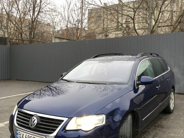 Синий Фольксваген Пассат Вариант, объемом двигателя 2 л и пробегом 350 тыс. км за 6200 $, фото 1 на Automoto.ua