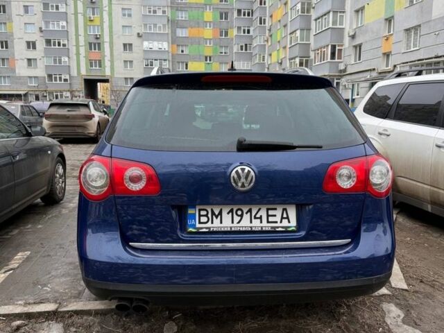 Синій Фольксваген Пассат Варіант, об'ємом двигуна 2 л та пробігом 235 тис. км за 6700 $, фото 19 на Automoto.ua