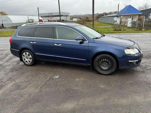 Синий Фольксваген Пассат Вариант, объемом двигателя 2 л и пробегом 367 тыс. км за 5500 $, фото 11 на Automoto.ua