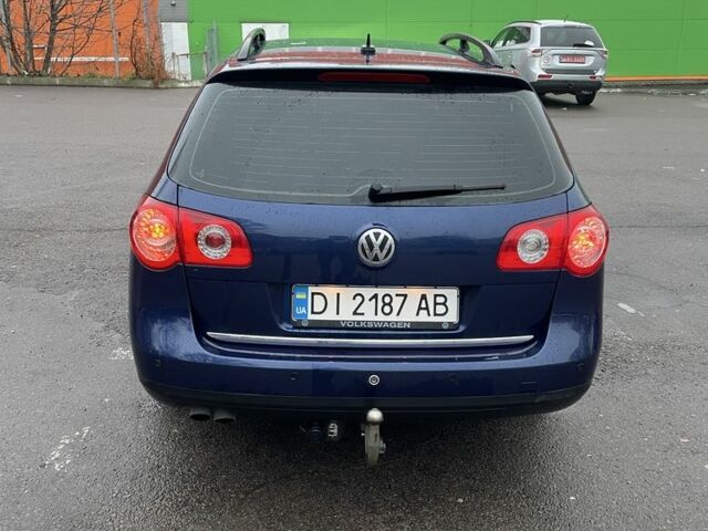 Синій Фольксваген Пассат Варіант, об'ємом двигуна 2 л та пробігом 400 тис. км за 4999 $, фото 4 на Automoto.ua