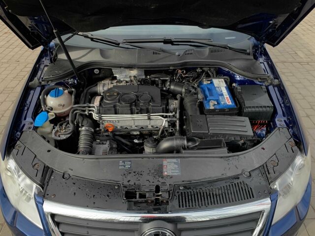 Синій Фольксваген Пассат Варіант, об'ємом двигуна 2 л та пробігом 344 тис. км за 6455 $, фото 23 на Automoto.ua