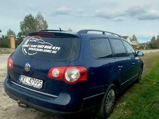 Фольксваген Пассат Вариант 2006 в Рокитное на Automoto.ua Синий Фольксваген Пассат Вариант, объемом двигателя 2 л и пробегом 350 тыс. км за 2500 $, фото 3 на Automoto.ua