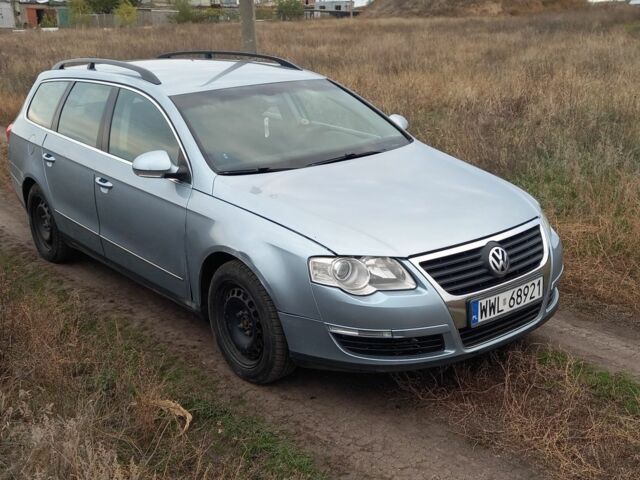 Синій Фольксваген Пассат Варіант, об'ємом двигуна 1.9 л та пробігом 344 тис. км за 2650 $, фото 4 на Automoto.ua