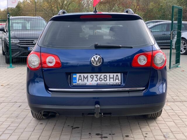 Синій Фольксваген Пассат Варіант, об'ємом двигуна 2 л та пробігом 344 тис. км за 6455 $, фото 5 на Automoto.ua