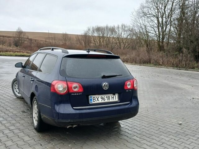 Синій Фольксваген Пассат Варіант, об'ємом двигуна 2 л та пробігом 324 тис. км за 4200 $, фото 4 на Automoto.ua