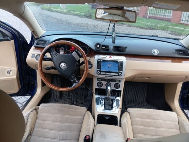 Синий Фольксваген Пассат Вариант, объемом двигателя 2 л и пробегом 425 тыс. км за 7000 $, фото 5 на Automoto.ua