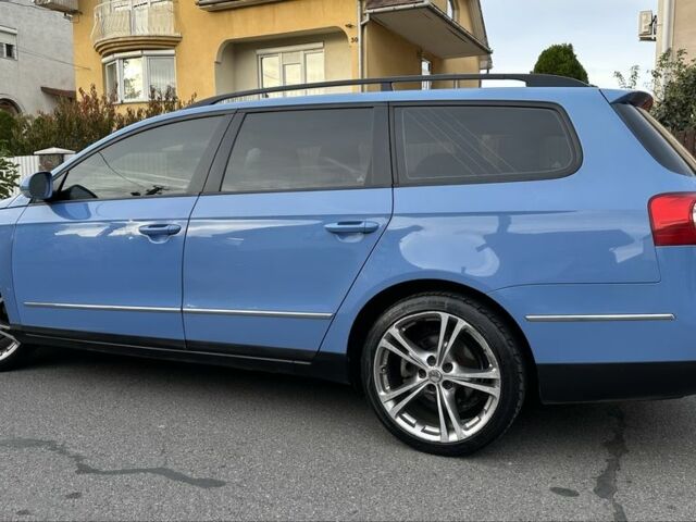 Фольксваген Пассат Вариант 2006 в Береговом на Automoto.ua Синий Фольксваген Пассат Вариант, объемом двигателя 2 л и пробегом 377 тыс. км за 4800 $, фото 5 на Automoto.ua