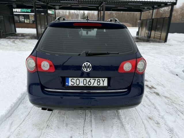 Синій Фольксваген Пассат Варіант, об'ємом двигуна 2 л та пробігом 300 тис. км за 2850 $, фото 4 на Automoto.ua