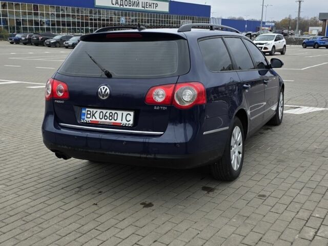 Синий Фольксваген Пассат Вариант, объемом двигателя 2 л и пробегом 350 тыс. км за 4333 $, фото 6 на Automoto.ua