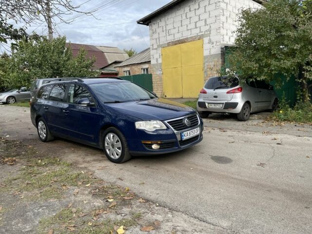 Фольксваген Пассат Вариант 2007 в Киеве на Automoto.ua Синий Фольксваген Пассат Вариант, объемом двигателя 1.9 л и пробегом 320 тыс. км за 3999 $, фото 1 на Automoto.ua