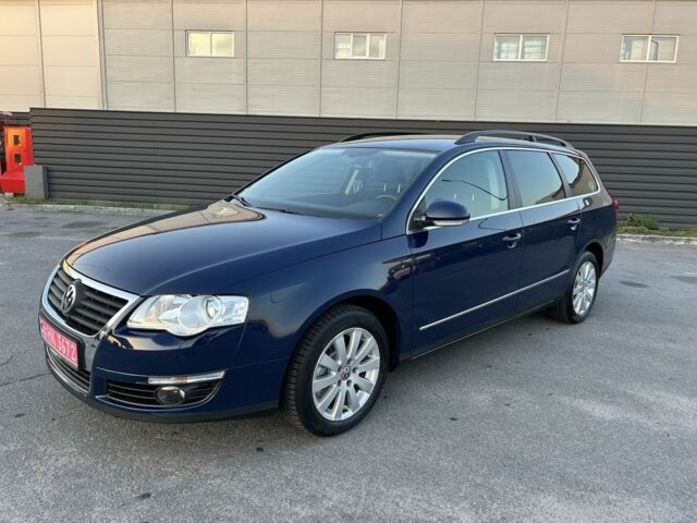 Фольксваген Пассат Вариант 2007 в Житомире на Automoto.ua Синий Фольксваген Пассат Вариант, объемом двигателя 1.9 л и пробегом 344 тыс. км за 7200 $, фото 1 на Automoto.ua