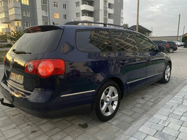Фольксваген Пассат Вариант 2007 в Вараш (Кузнецовск) на Automoto.ua Синий Фольксваген Пассат Вариант, объемом двигателя 2 л и пробегом 300 тыс. км за 2950 $, фото 3 на Automoto.ua