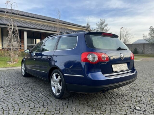 Синій Фольксваген Пассат Варіант, об'ємом двигуна 2 л та пробігом 285 тис. км за 5450 $, фото 6 на Automoto.ua