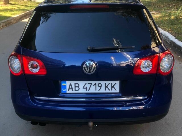 Синій Фольксваген Пассат Варіант, об'ємом двигуна 2 л та пробігом 308 тис. км за 6700 $, фото 6 на Automoto.ua